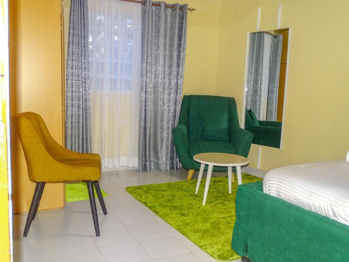 B&B Nakuru - Nash Issah Green- Milimani Nakuru-1Bedroom - Bed and Breakfast Nakuru