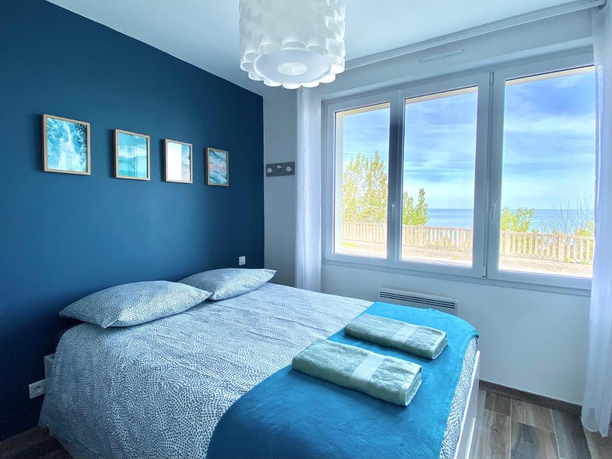 B&B Villers-sur-Mer - LESPARISNORMANDS - Pleine vue mer - Proche centre et plage - Bed and Breakfast Villers-sur-Mer