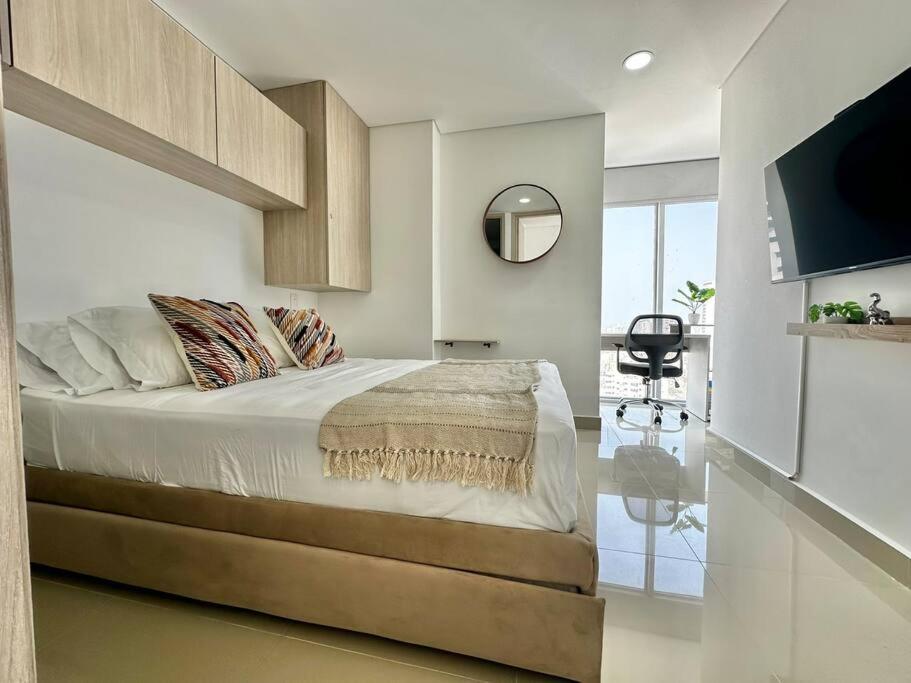 Apartamento de 1 dormitorio