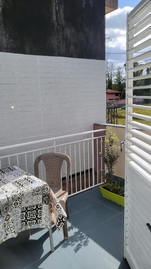 Dreibettzimmer mit Terrasse