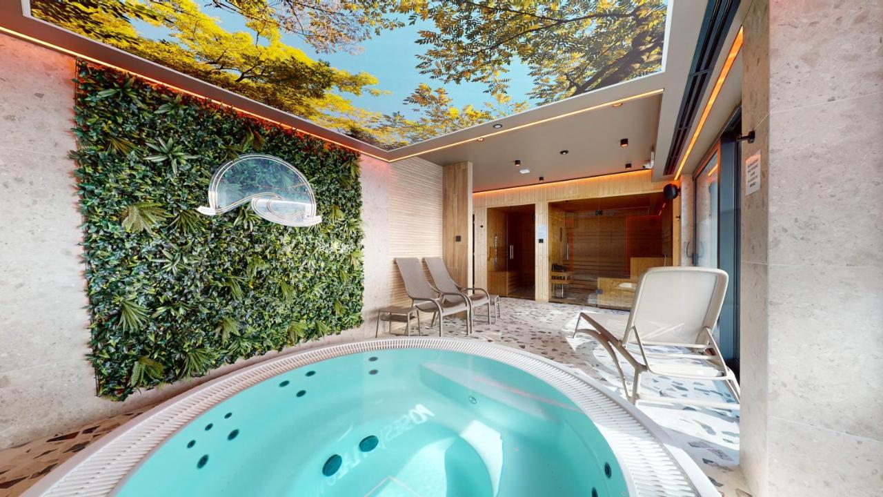 SŁONECZNE TARASY APARTAMENTS & SPA - Ferienwohnung Grzybowo