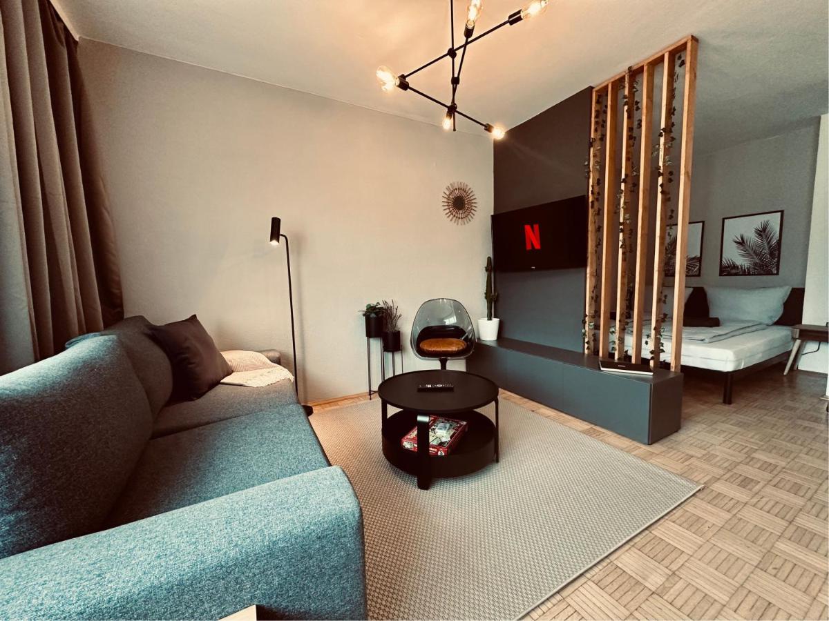 Urban Jungle 4P Studio und Parkplatz - B&B