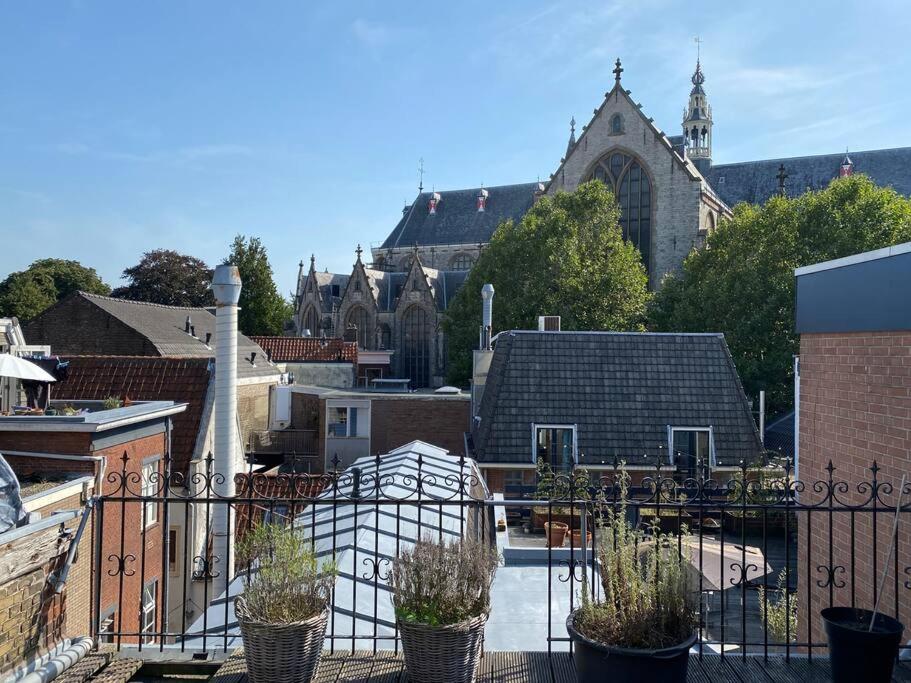 B&B Gouda - Apartment City Center Terrace with Iconic View - Bed and Breakfast Gouda