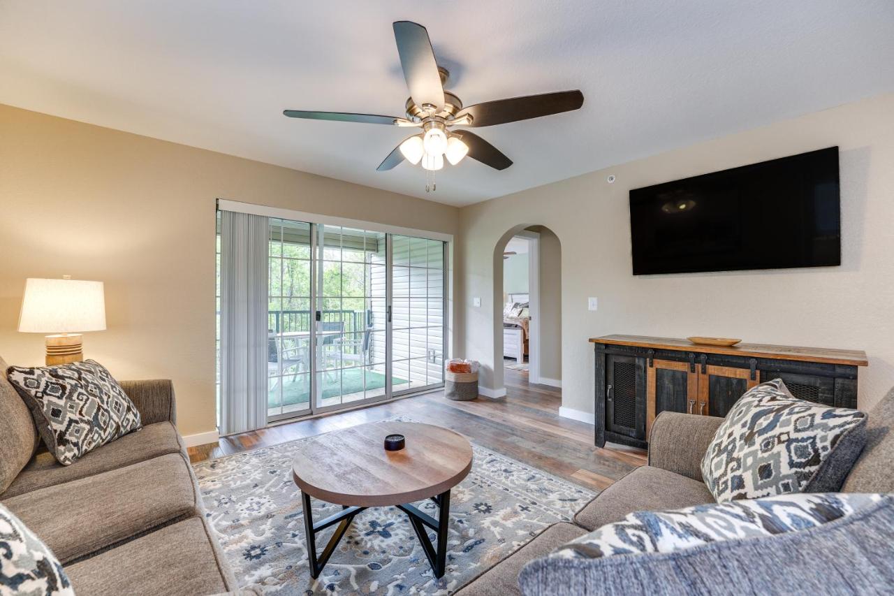 Convenient Branson Condo with Resort Amenities! - Bed and Breakfast
