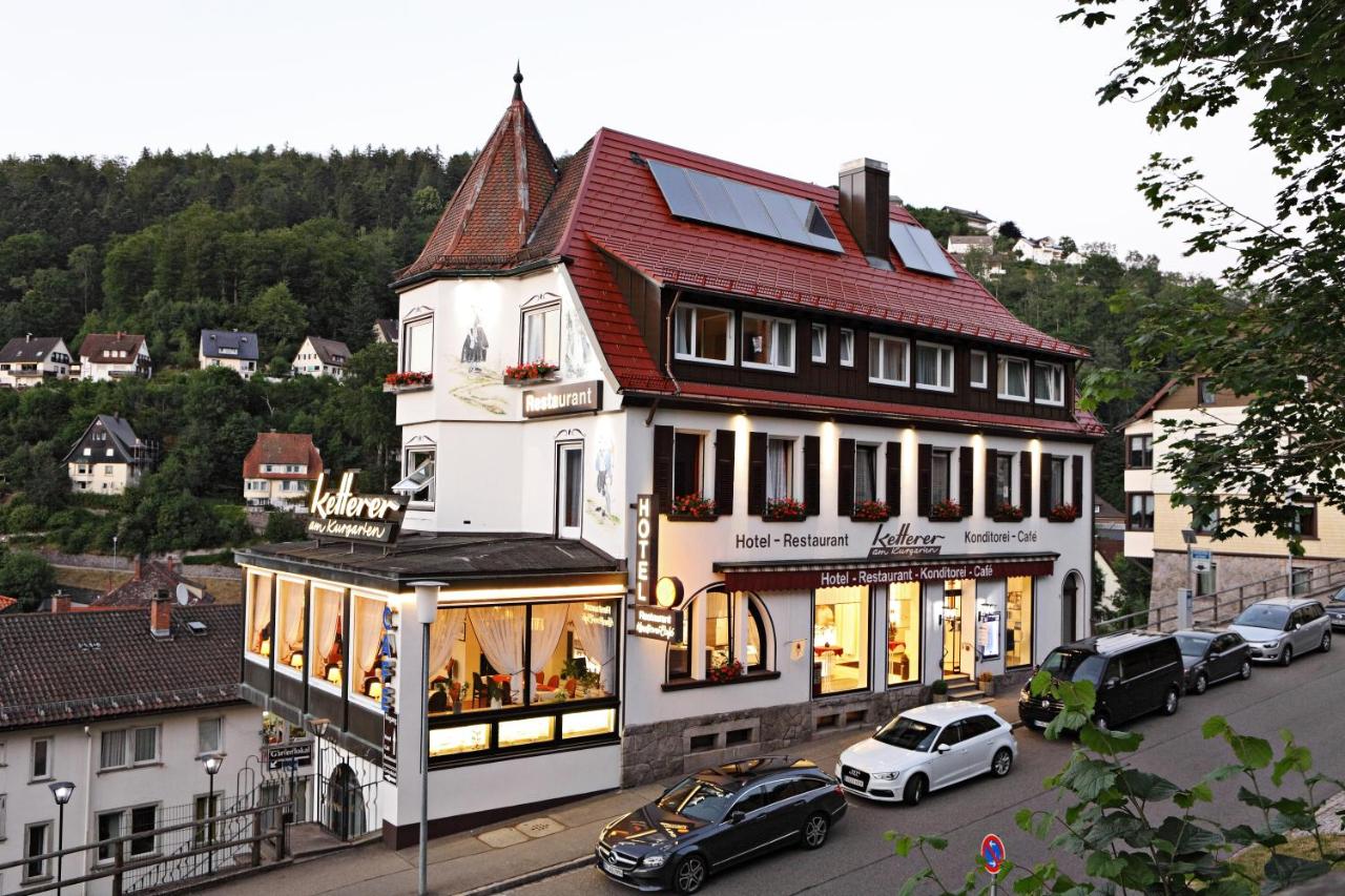 B&B Triberg - Hotel Restaurant Ketterer am Kurgarten - Bed and Breakfast Triberg