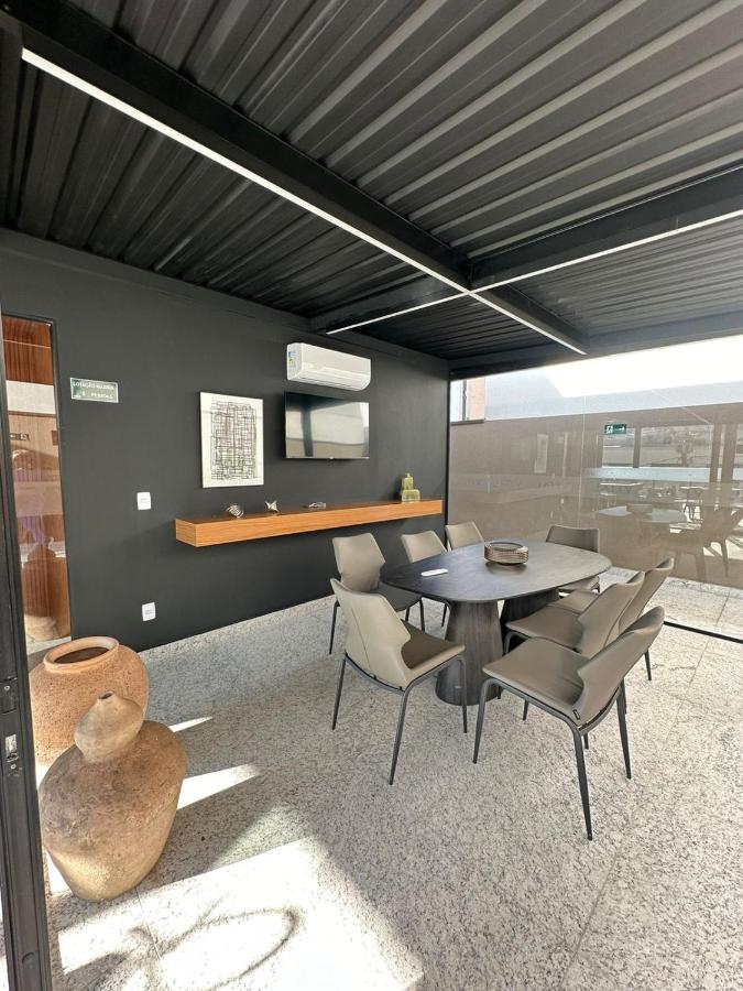 Studio central com lazer e spa - B&B Poços de Caldas