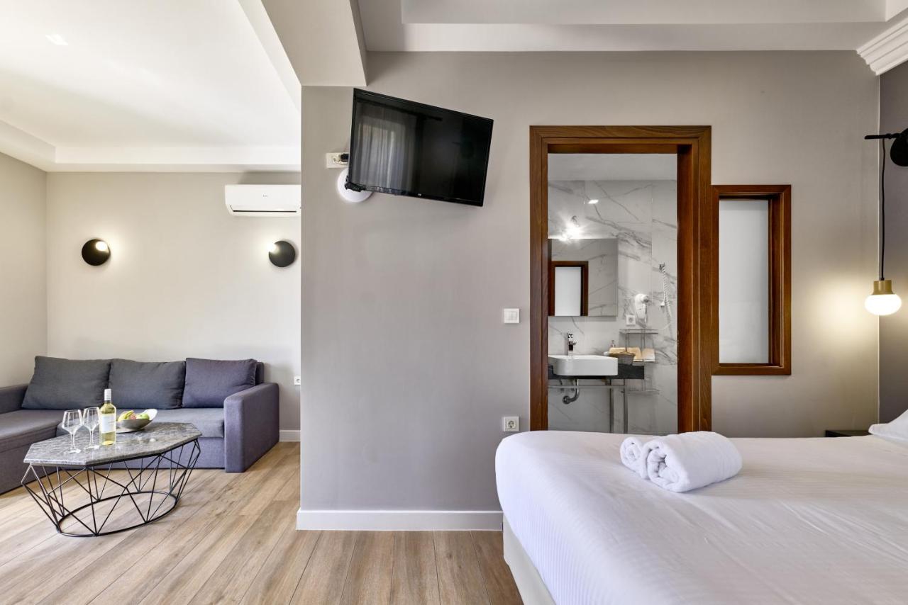 Suite with Balcony