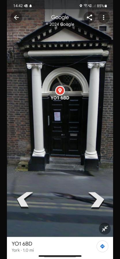 Priory Studio- New apartment inside the city walls - B&B York