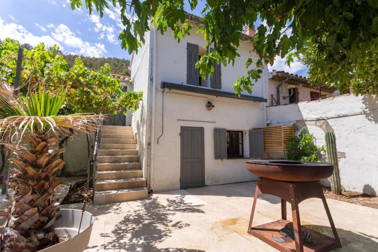 "Le Cabanon" Piscine et jardin sans vis à vis à 15 min des plages, parking - B&B