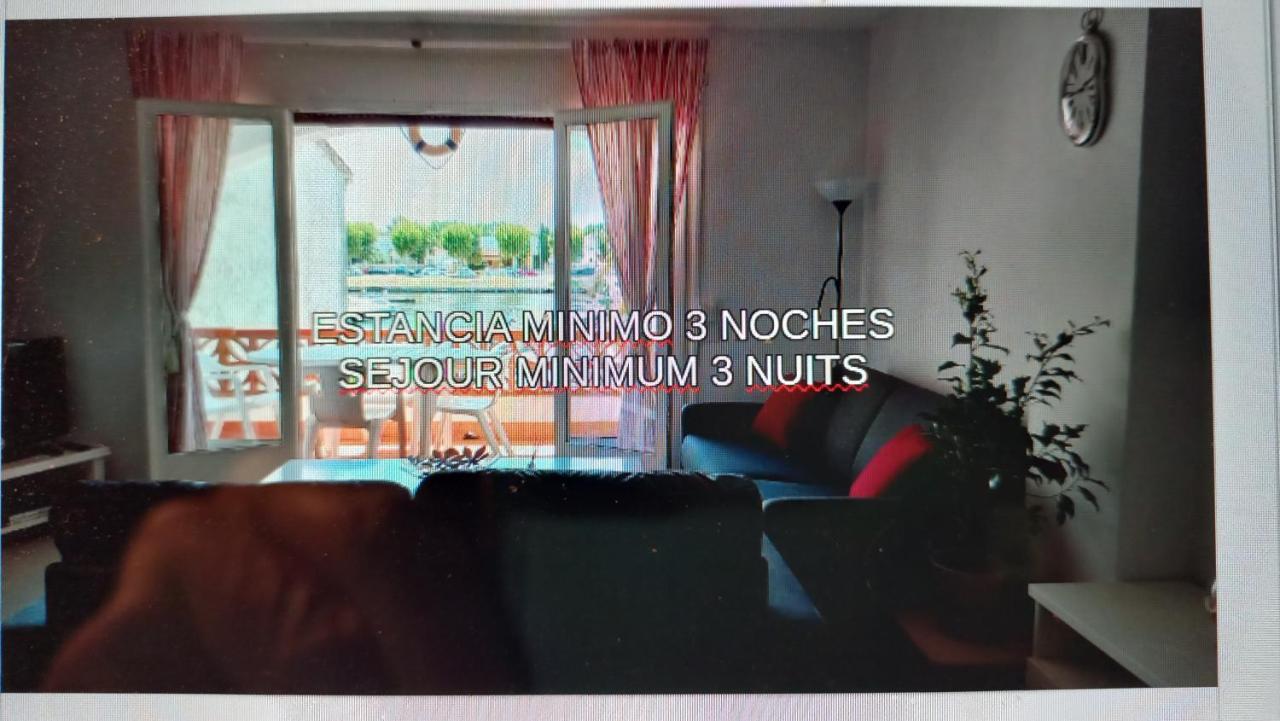 Lindo apartamento con vistas al puerto Mistral - B&B