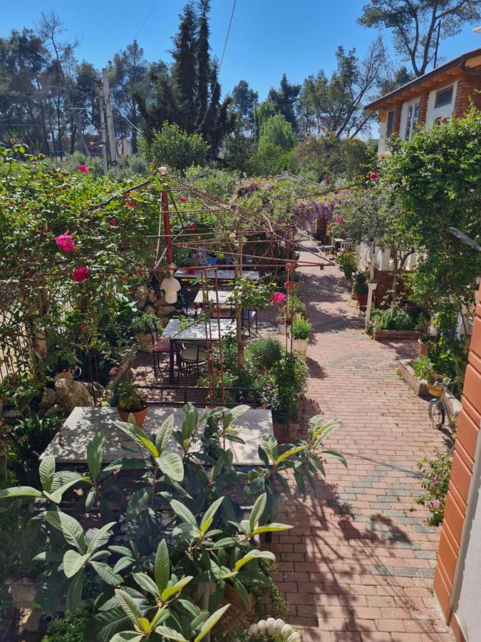 Camera Familiare con Vista Giardino