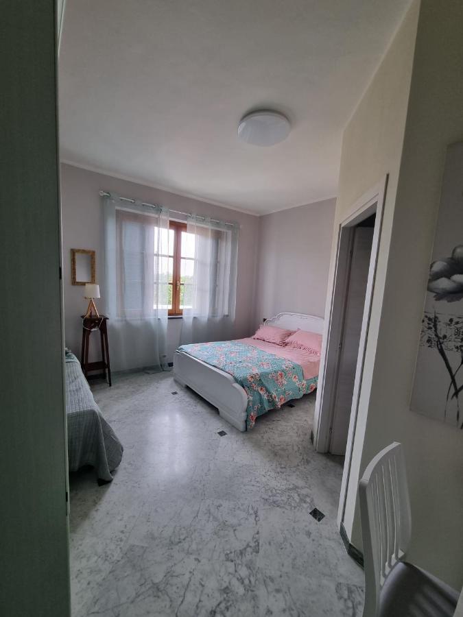 Dreibettzimmer mit eigenem Bad