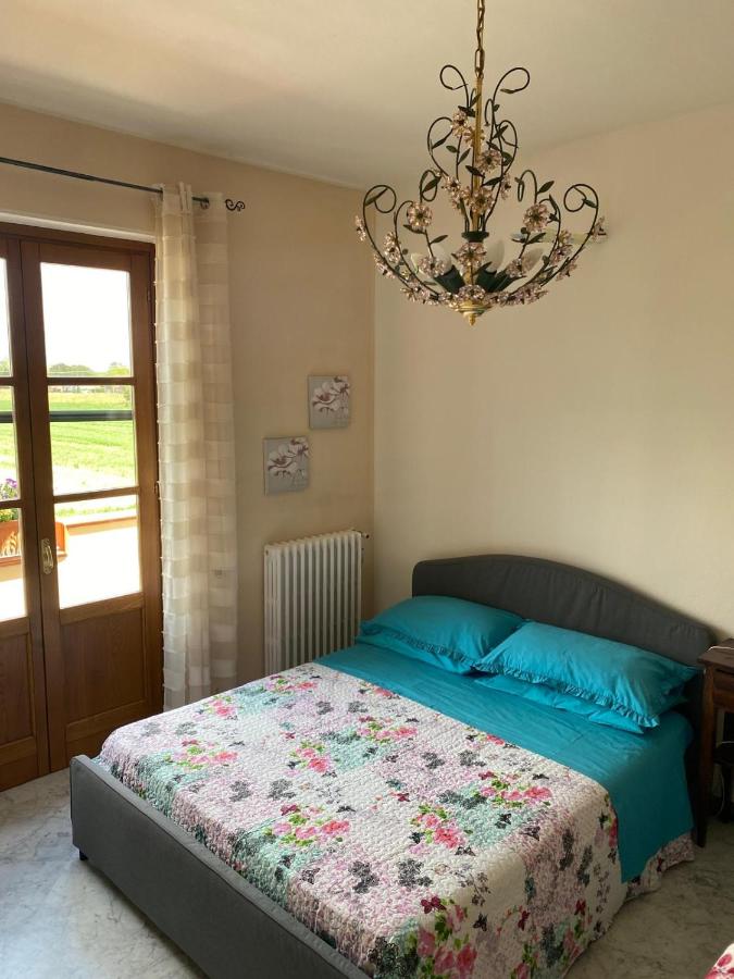 Dreibettzimmer mit Terrasse