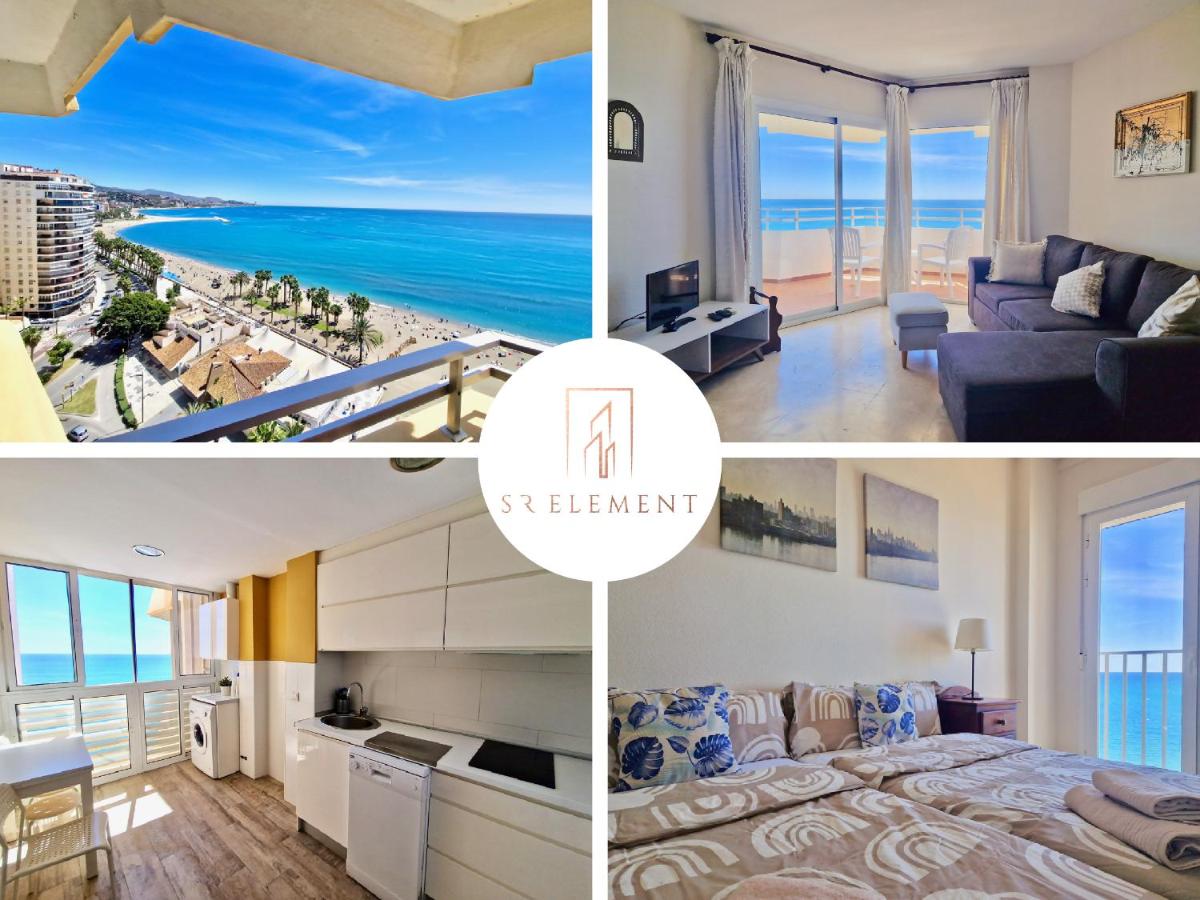 SR Malagueta Beach Front Wonderful Sea View - B&B Málaga