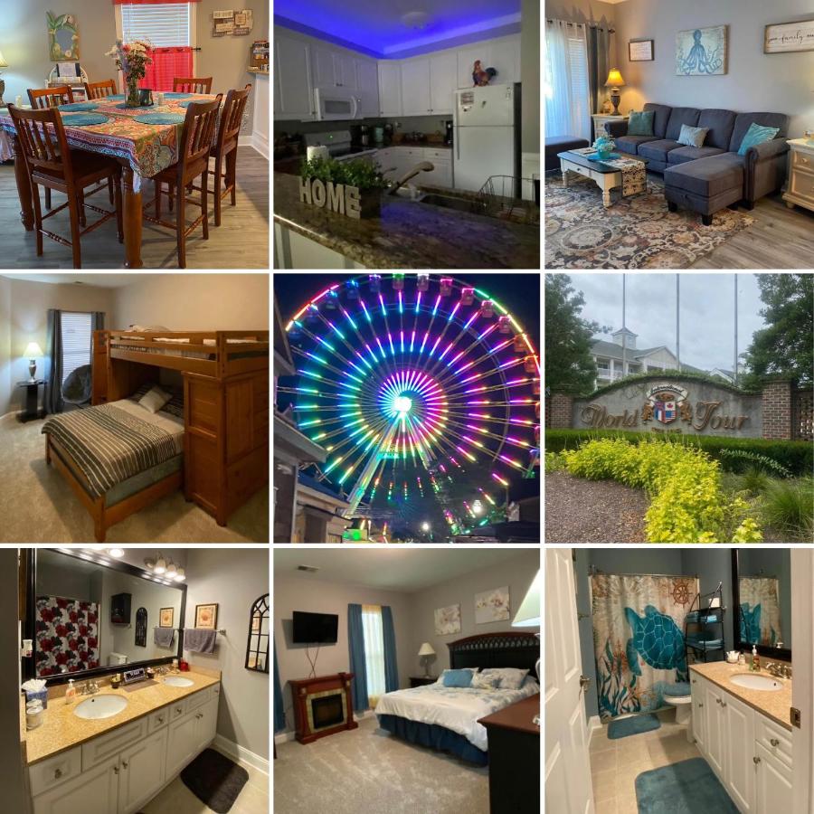 B&B Myrtle Beach - Golfers & Families Dream Vacation! Patio, Pool, 4 Miles to Everything ! Spacious Condo Stocked with all You Need! - Bed and Breakfast Myrtle Beach