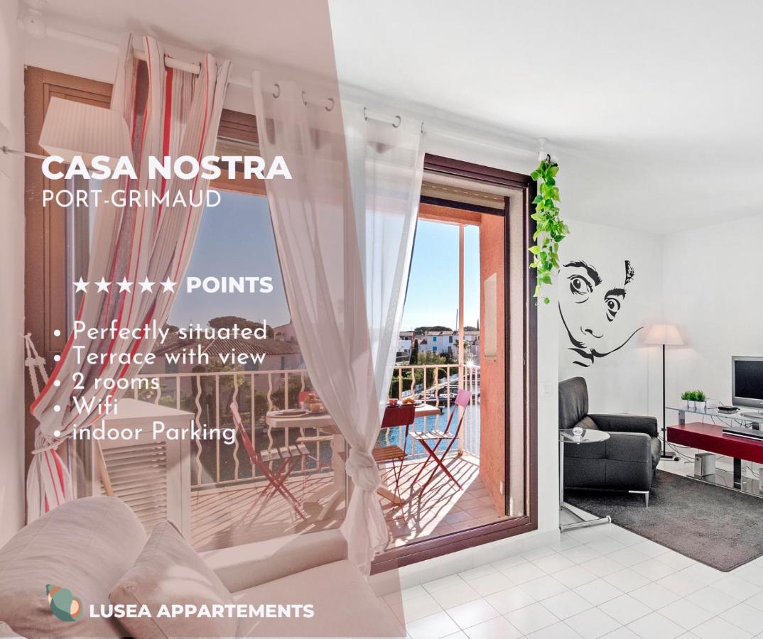 CASA NOSTRA, Port-Grimaud, Vue sur les Canaux - B&B