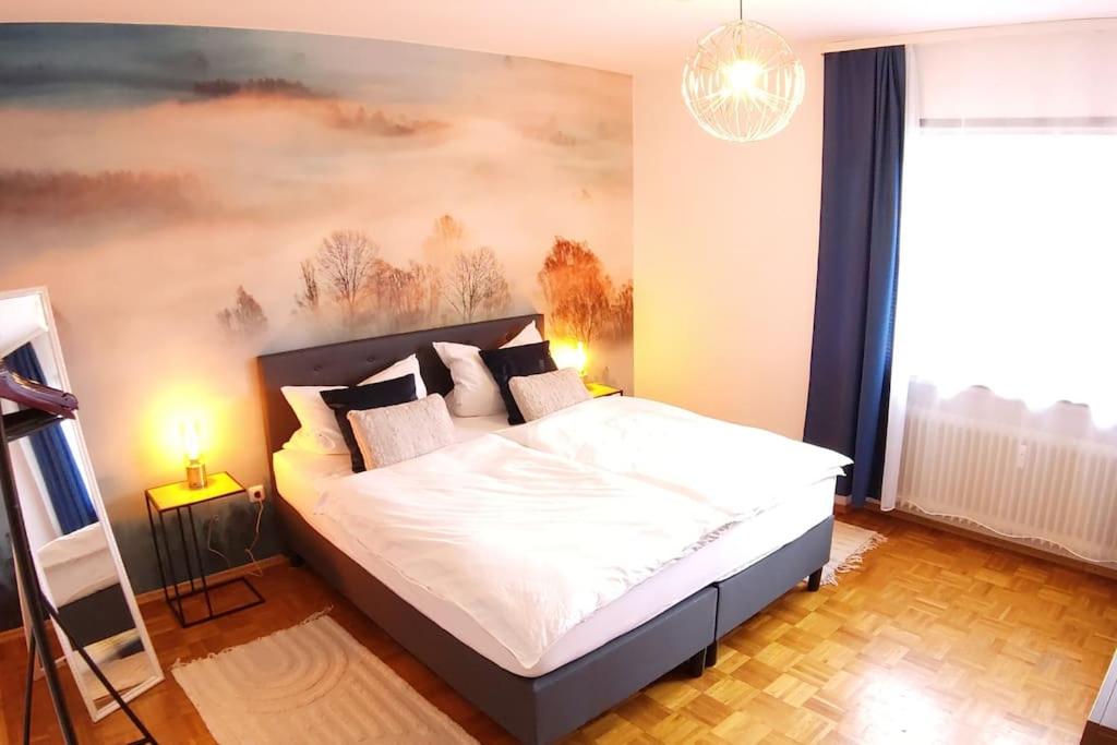 B&B Giessen - Bright, Modern and Spacious - Apartment "Lola" Family & Workplace - Bed and Breakfast Giessen