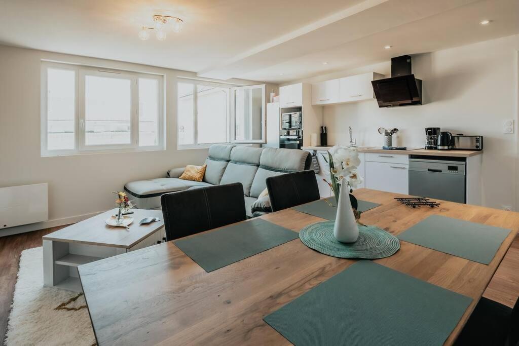 Appartement T3 Hyper centre Saumur - B&B