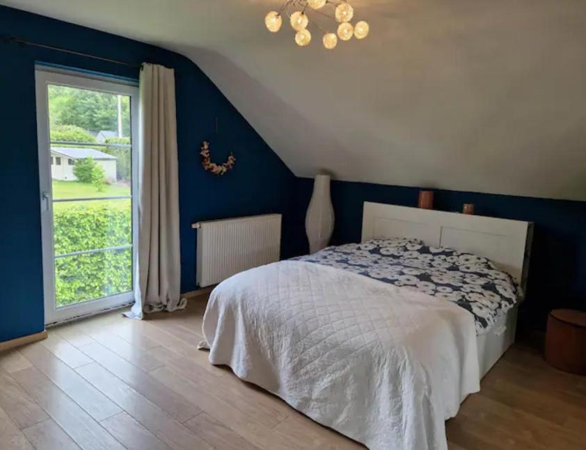Chambre double proche du circuit - B&B Spa