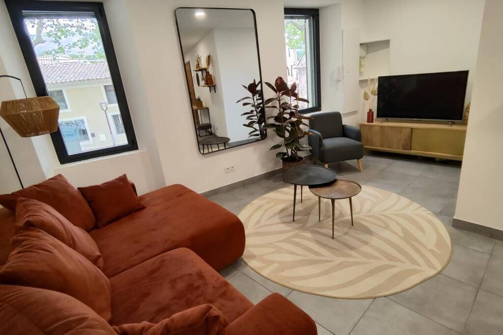 Très bel appartement climatisé - Chez Tom et Anna - B&B