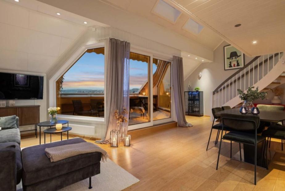 Heimdal nær Granåsen - B&B