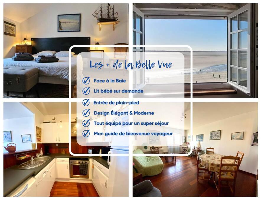 B&B Le Crotoy - La Belle Vue - Au pied de la Baie - Tout confort - Bed and Breakfast Le Crotoy