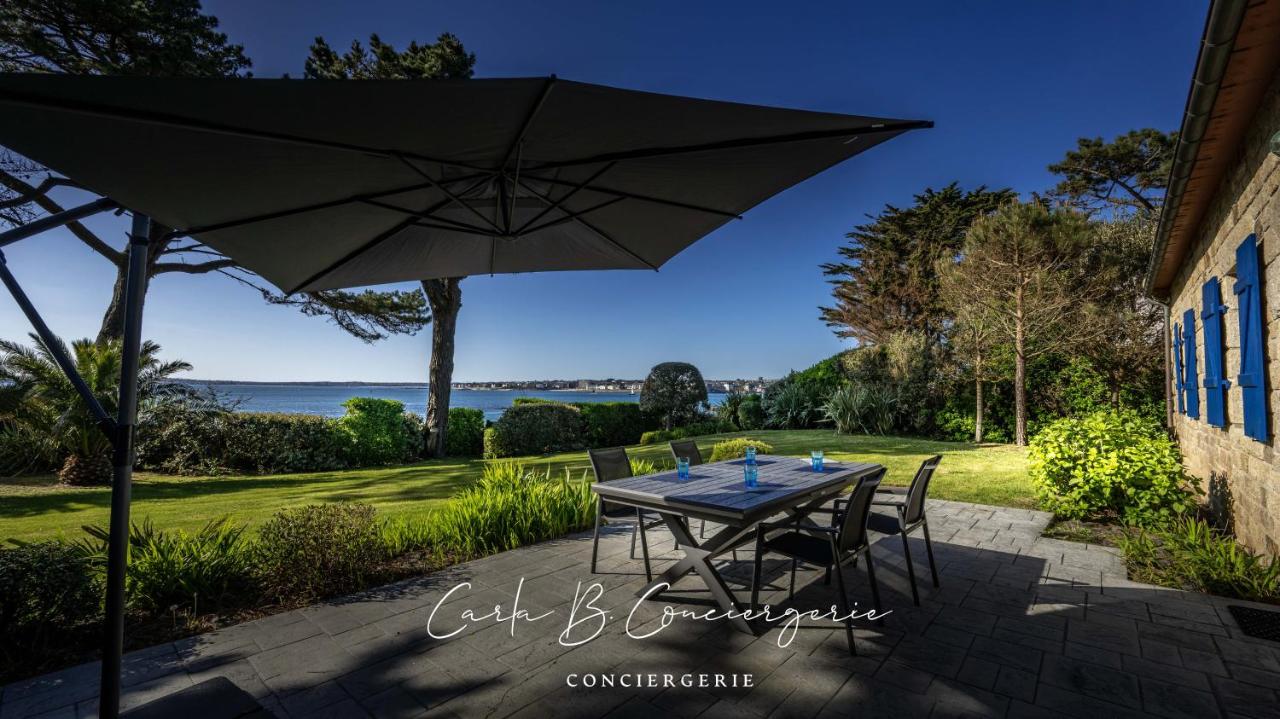 La VILLA DU CABELLOU CONCARNEAU 8 PERSONNES - B&B