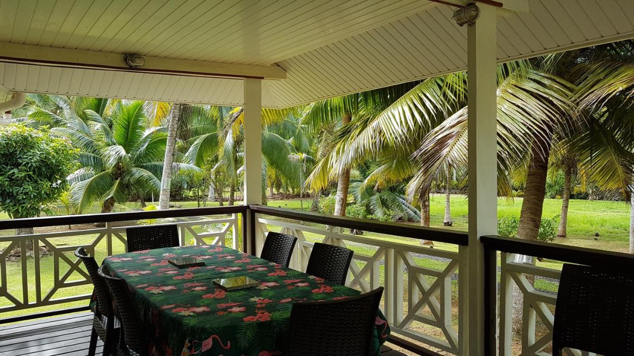 Villas TEAKAVEHERE - Fare HIBISCUS - B&B