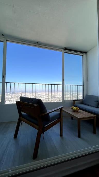 Superbe Appartement 2 chambres avec vue sur la mer et la montagne - Ferienwohnung