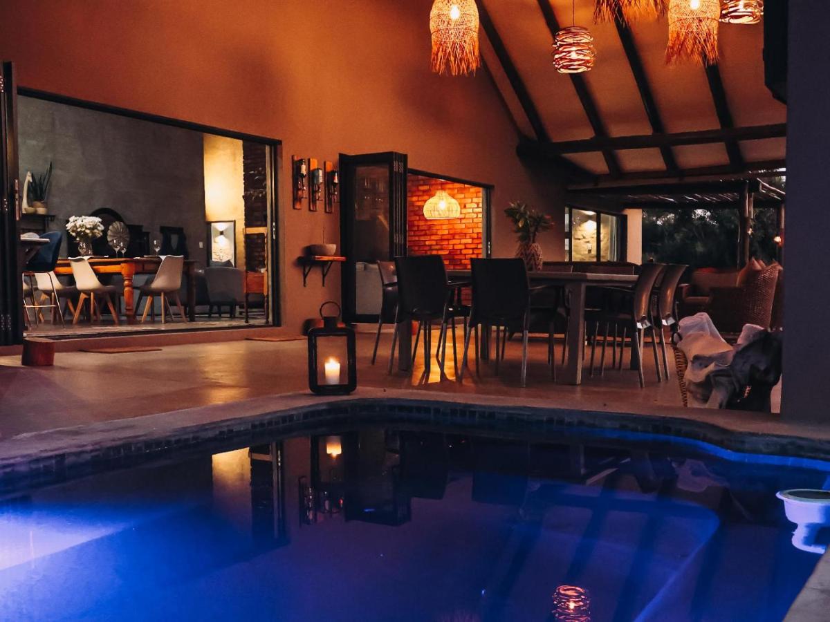 B&B Hoedspruit - Rhino's Rest Luxury Villa - Bed and Breakfast Hoedspruit