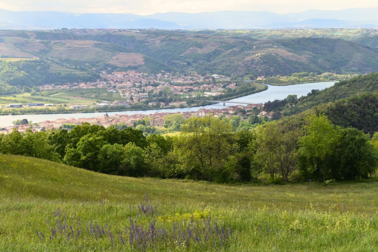Appartement 3 pièces très lumineux - Chambres d’hôtes Saint-Vallier