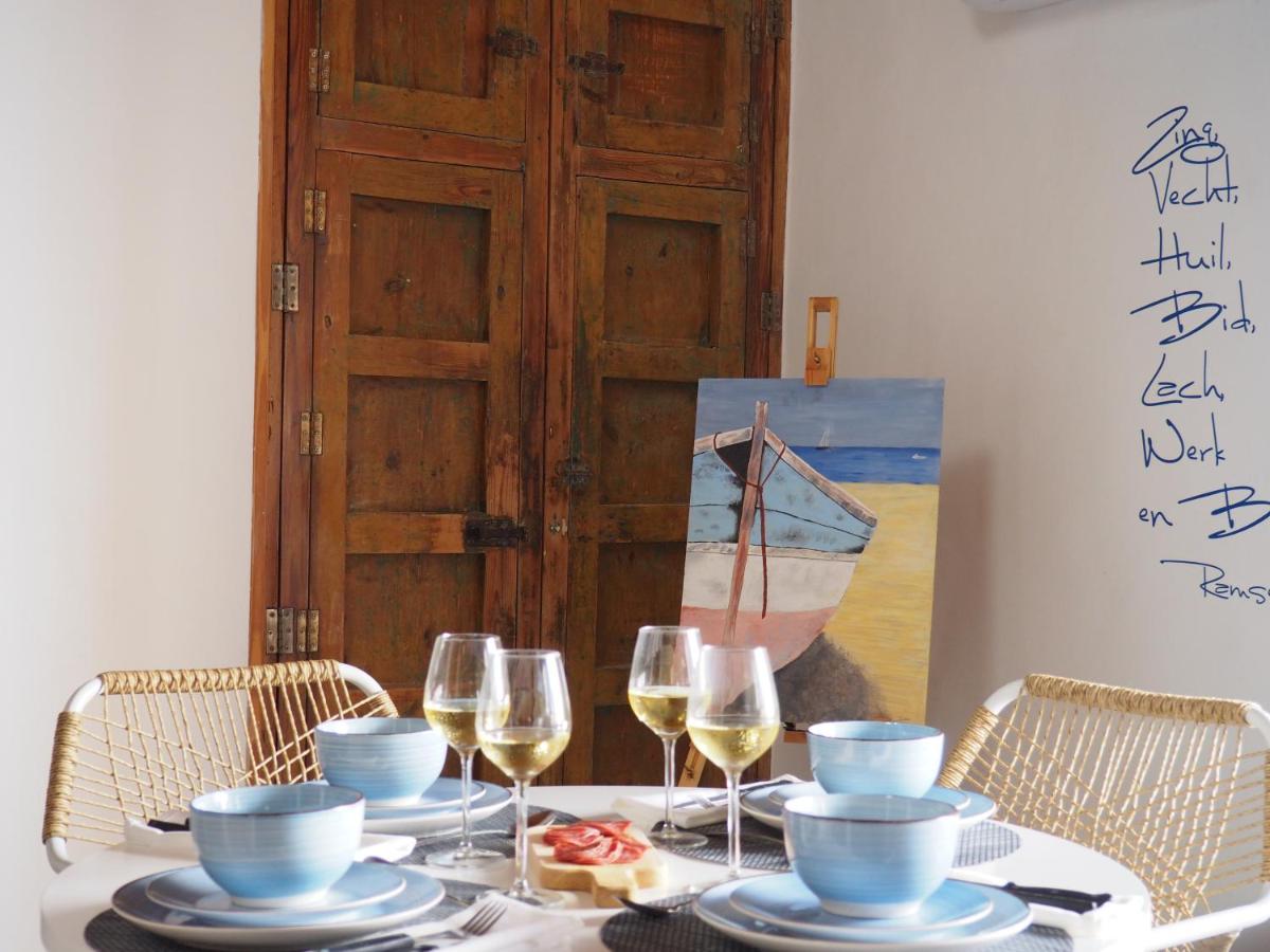 Blauw huis oude centrum authentiek Spaans straatje - Bed and Breakfast Villajoyosa