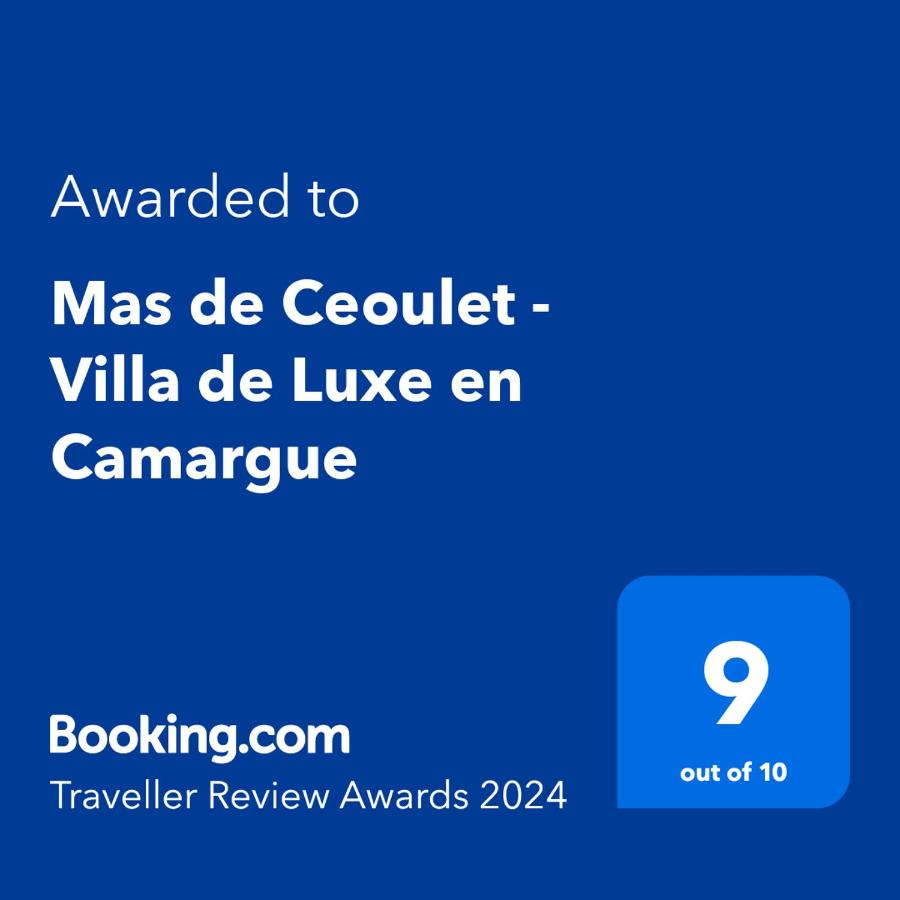 B&B Arles - Mas de Ceoulet - Villa de Luxe en Camargue - Bed and Breakfast Arles
