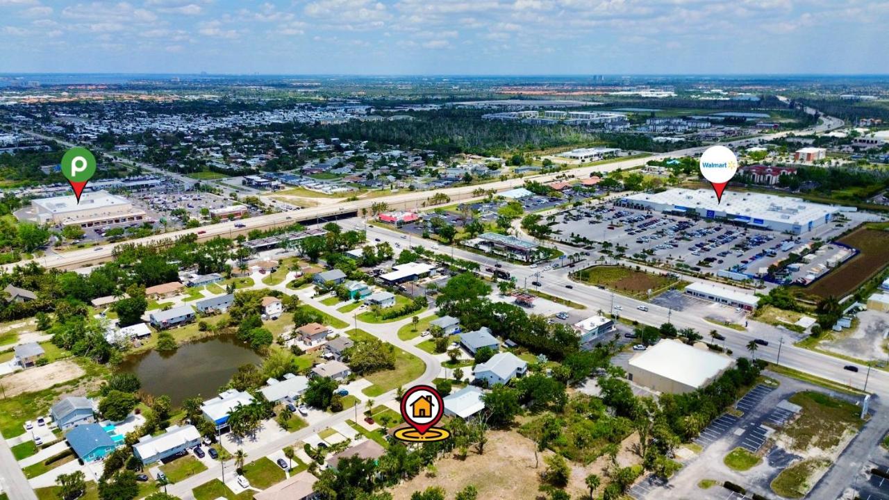 Seaside Elegance 3 Mi to FM Beach Paradise Sleep 6 - B&B Fort Myers Beach