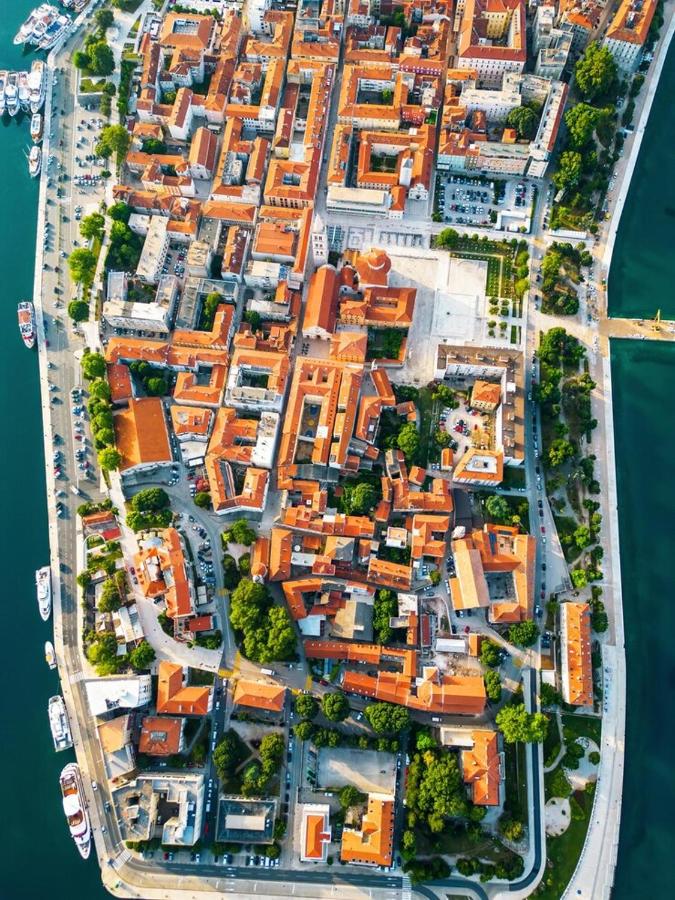 'One tree' Apartment, Old town Zadar - B&B Zadar