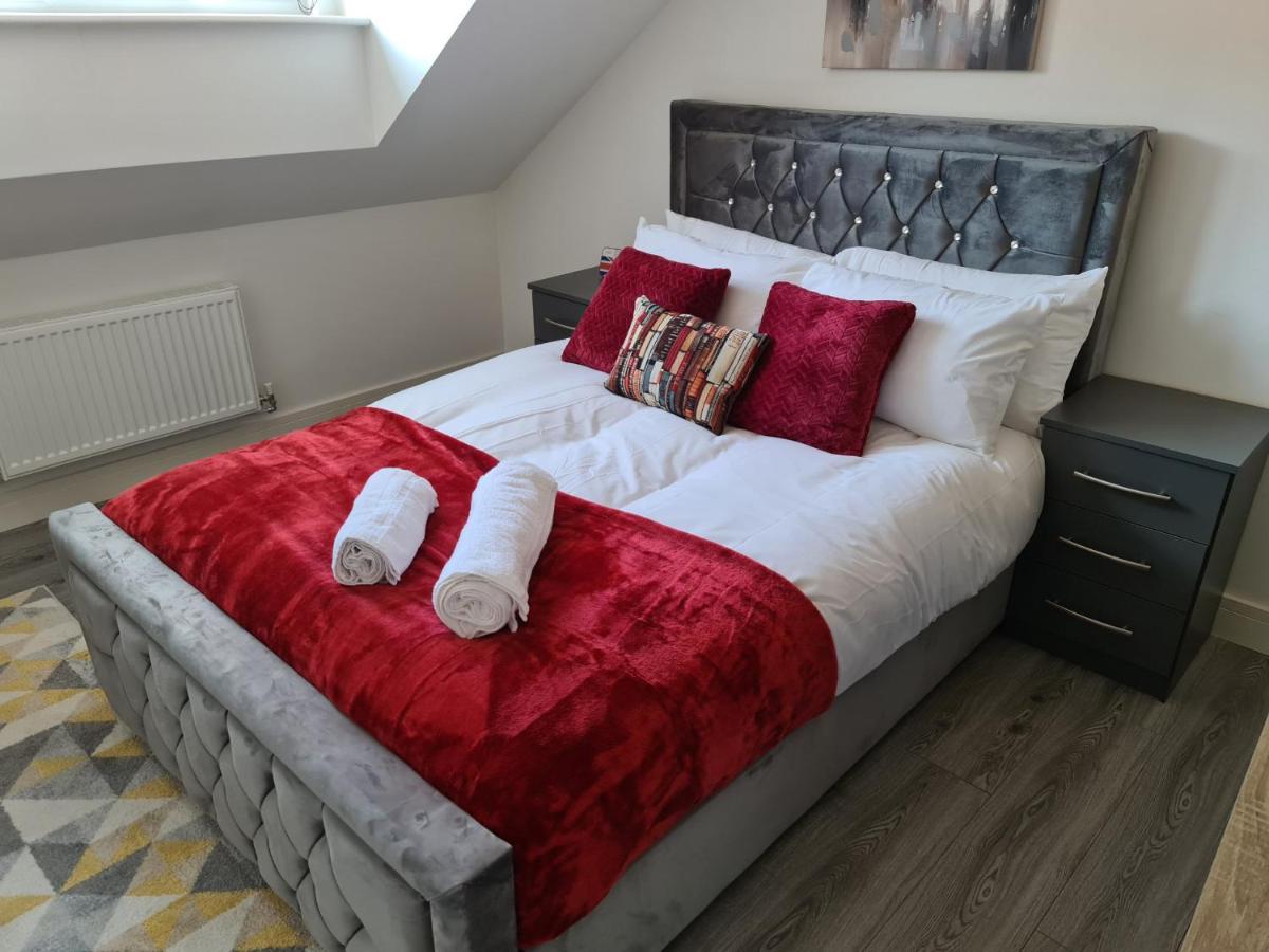 B&B Loughborough - SAV Apartments Nottingham Road Loughborough - 2 Bed Apartment - Bed and Breakfast Loughborough