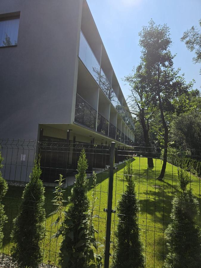 Apartament Turkusowa Przystań z klimatyzacją - Solny Resort A102 - Chambres d’hôtes Kołobrzeg