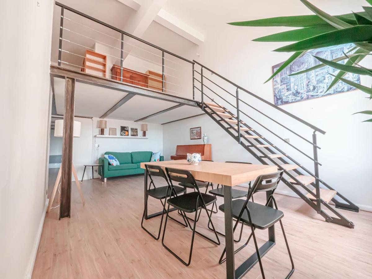 TEA&CHILL Bel Atelier 4 min from metro 12 - B&B