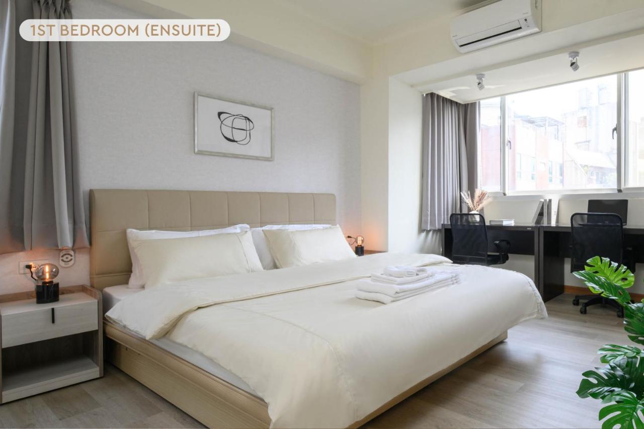 4B2b Yanji Earthly Home 2min to SYS Memorial Hall MRT 延吉大地之家 4房2衛 2分到國父紀念館站 - B&B Taipei