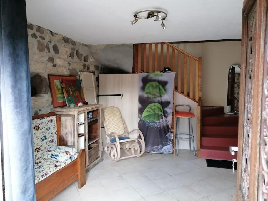 Grand studio avec vu sur château - B&B