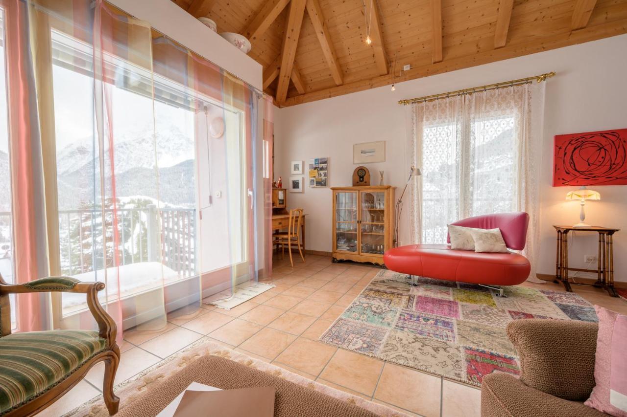 B&B Scuol - Palazzi Pratour - Bed and Breakfast Scuol