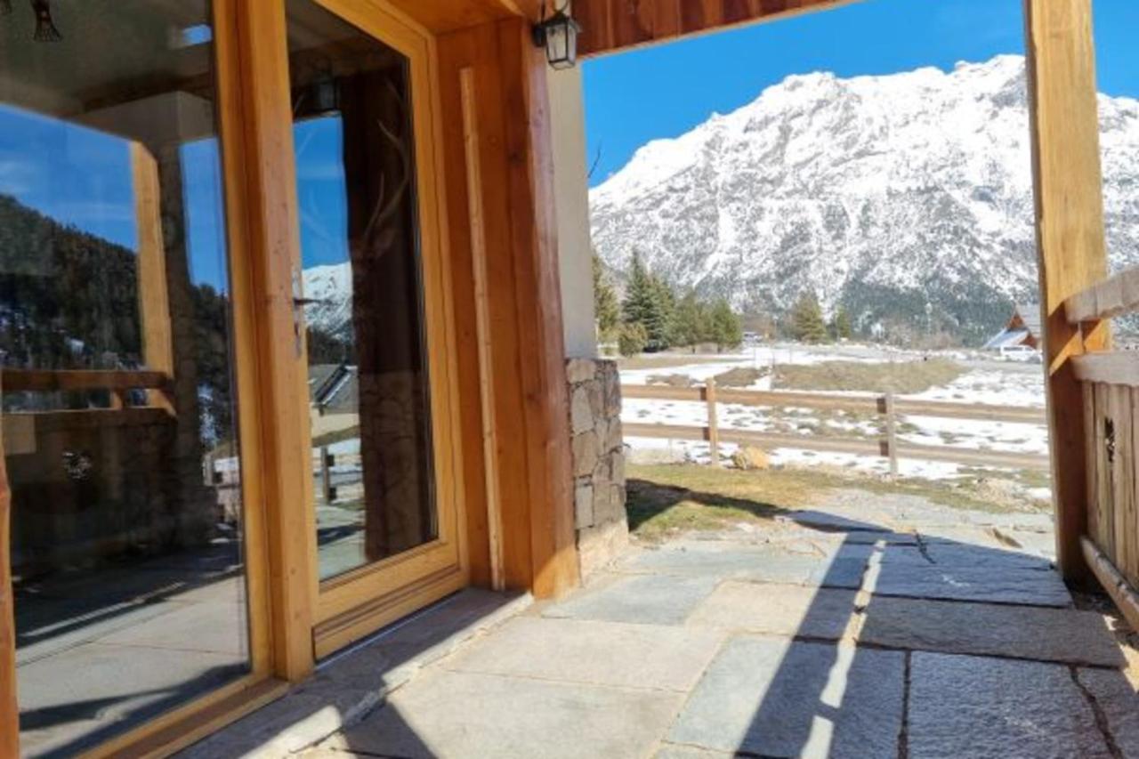 Estatico 2 - Apartment in chalet 70 m2 Garden level with 2 bedrooms - B&B Névache