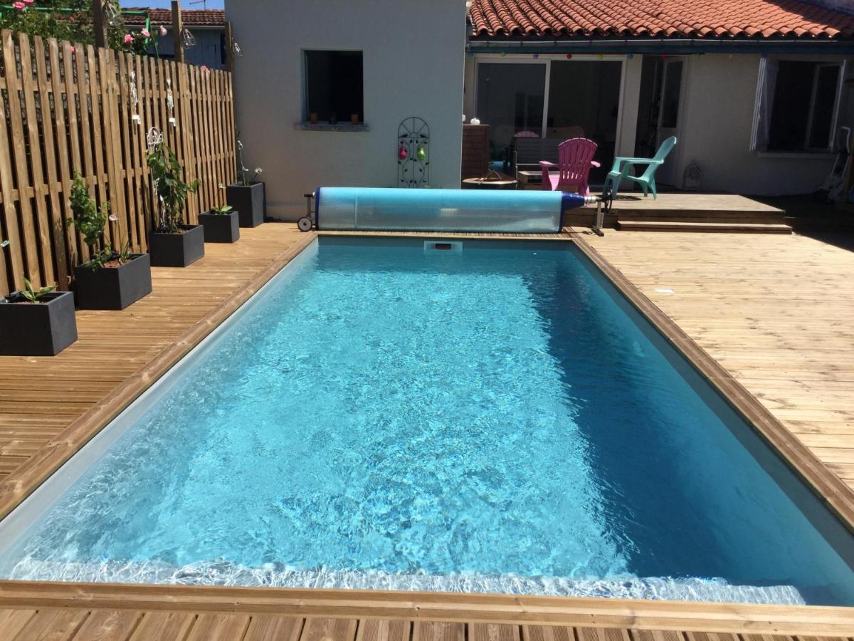 Maison pour 6 pers avec piscine à Bordeaux - Ferienwohnung Bègles