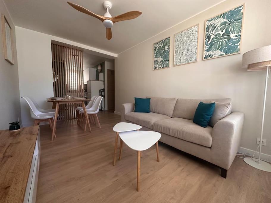 Appartement t3 à 20m de la plage - B&B Argeles