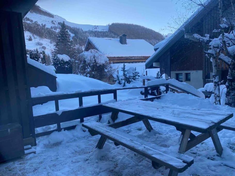 Appartement dans chalet Les Deux Alpes - Ferienwohnung Les Deux Alpes
