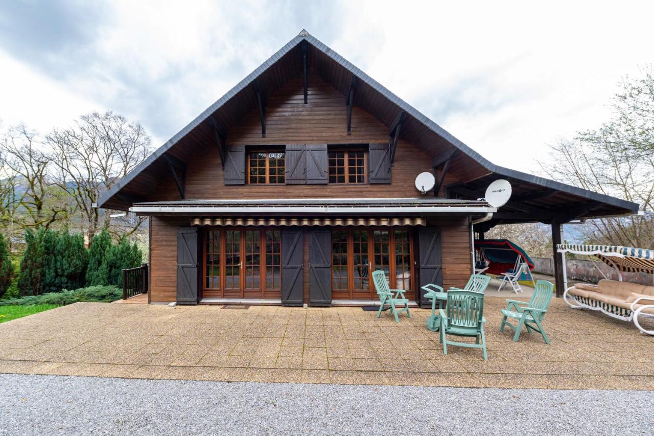 Chalet des Ormes - Maison pour 12 vue montage - Ferienwohnung