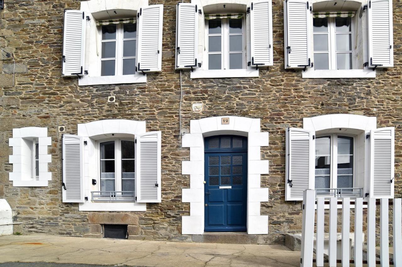 La Perlezen - Appt pour 4 à 100m de la plage - B&B Cancale