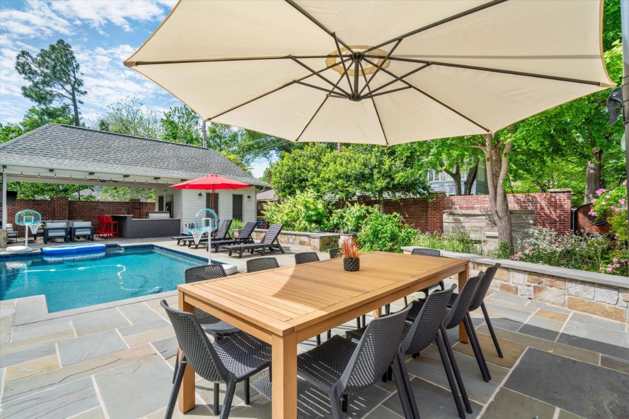 Pool Outdoor TV Fire Pit Game Room - Ferienwohnung Memphis