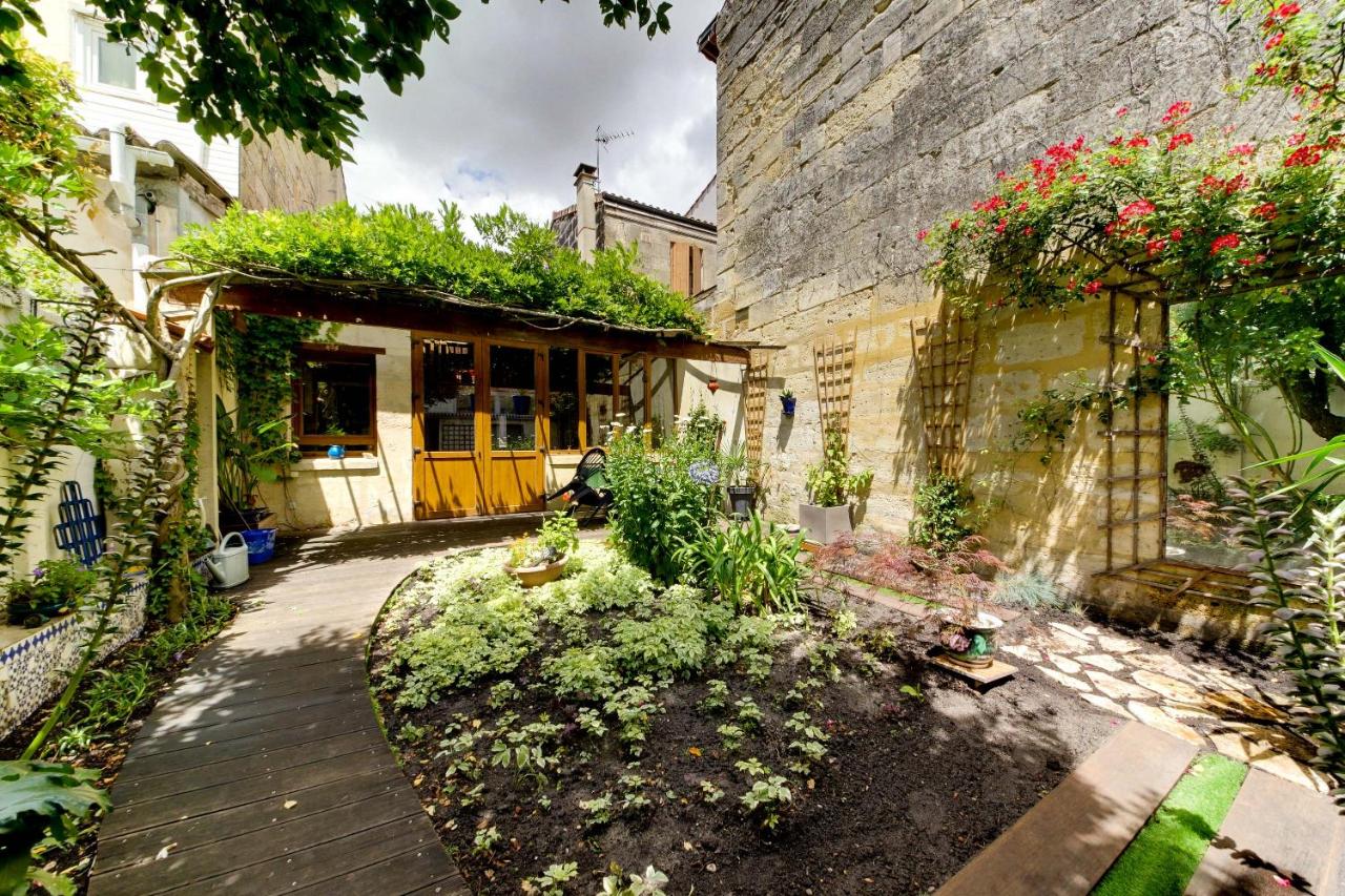 Superbe maison en pierre bordelaise - B&B Bordeaux