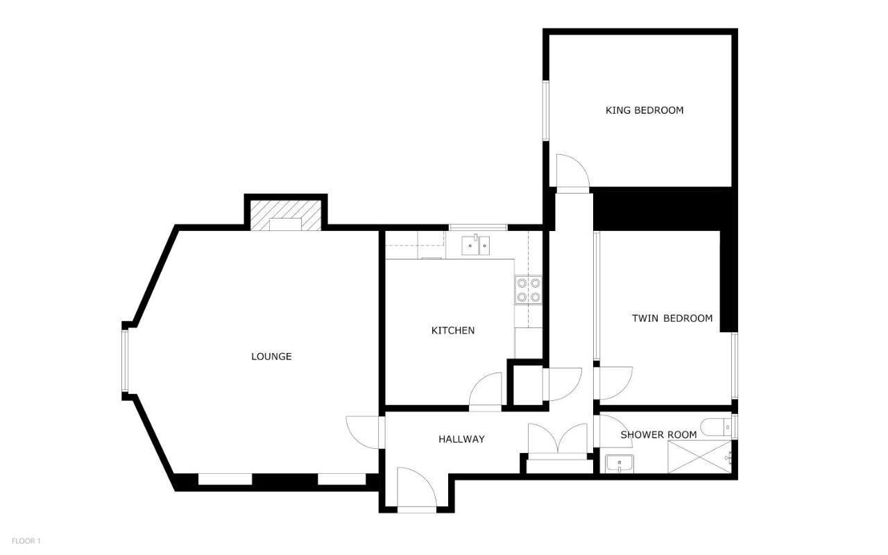 Kirkmay House Apartment - Bed and Breakfast Crail
